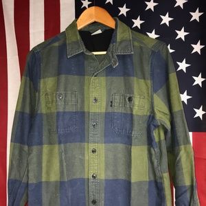 LEVI'S FLANNEL SHIRT (S)